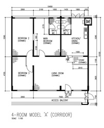 Blk 824 Jurong West Street 81 (Jurong West), HDB 4 Rooms #177202882